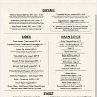   at Infuse Modern Indian Bistro in St Albans