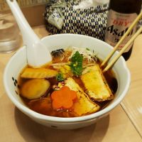  at Yoroiya Ramen in Tokyo