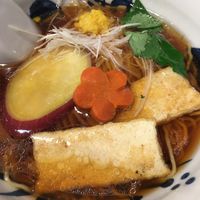   at Yoroiya Ramen in Tokyo