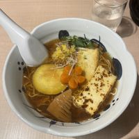   at Yoroiya Ramen in Tokyo