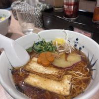   at Yoroiya Ramen in Tokyo