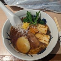  at Yoroiya Ramen in Tokyo