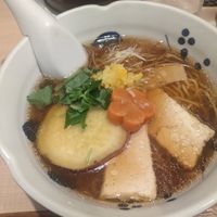 vegan ramen at Yoroiya Ramen in Tokyo
