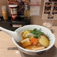   at Yoroiya Ramen in Tokyo