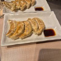 Vegan Gyoza at Yoroiya Ramen in Tokyo