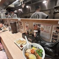   at Yoroiya Ramen in Tokyo