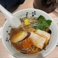   at Yoroiya Ramen in Tokyo