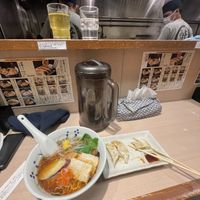   at Yoroiya Ramen in Tokyo