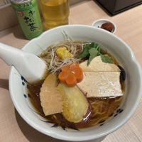   at Yoroiya Ramen in Tokyo