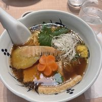   at Yoroiya Ramen in Tokyo