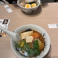  at Yoroiya Ramen in Tokyo