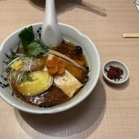   at Yoroiya Ramen in Tokyo