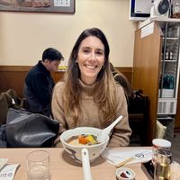   at Yoroiya Ramen in Tokyo