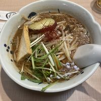   at Yoroiya Ramen in Tokyo