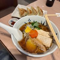   at Yoroiya Ramen in Tokyo