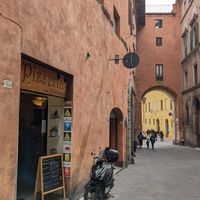 Street at Le Principesse Di Sirio Campolungo in Siena