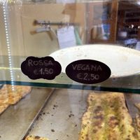 Yeah sorry guys. We bought everything from the vegan section 😅  at Le Principesse Di Sirio Campolungo in Siena