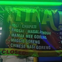 Menu at Tina's Kitchen - Food Stand in Ipoh