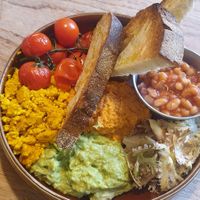  at Flat White Kitchen in Durham