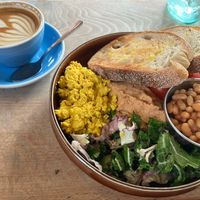   at Flat White Kitchen in Durham