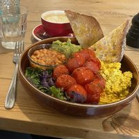  at Flat White Kitchen in Durham