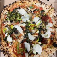   at Giustino's in Livorno