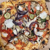   at Giustino's in Livorno