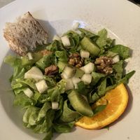   at Giustino's in Livorno