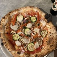   at Giustino's in Livorno