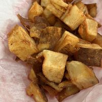 Hash browns   at Love It Vegan  in Torrington