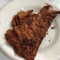 Rice paper bacon (pure wizardry )  at Love It Vegan  in Torrington
