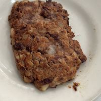 Corned bean hash  at Love It Vegan  in Torrington