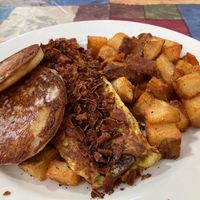 Fat Vegan breakfast at Love It Vegan  in Torrington