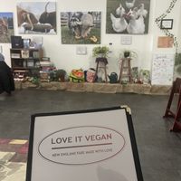  #Veganuary at Love It Vegan  in Torrington