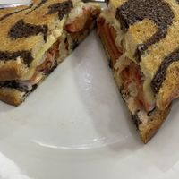 Seitan Reuben  at Love It Vegan  in Torrington
