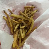 Fries baby!!!!  at Love It Vegan  in Torrington