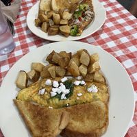 Veggie lover and build your own Omelettes   at Love It Vegan  in Torrington