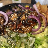   at Poke Bowl Cafe in Buzios