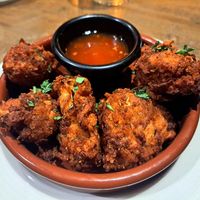 Cauliflower bites at McKays Hotel, Bar & Restaurant in Perth And Kinross