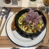 Vegetarian Ceviche  at Amukan Gourmet  in Chiloe