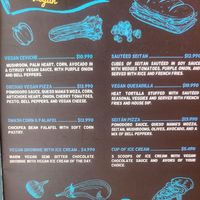 Vegan menu at Amukan Gourmet  in Chiloe