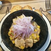 Ceviche vegano at Amukan Gourmet  in Chiloe