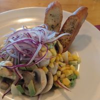 Ceviche  at Amukan Gourmet  in Chiloe