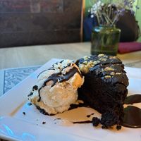 Vegan Brownie Helado  at Amukan Gourmet  in Chiloe