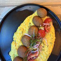 Faláfel Misir   at Amukan Gourmet  in Chiloe