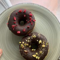 Donuts  at Gea The Healthy Bakery in Barcelona