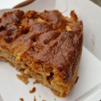 Pastís de poma at Gea The Healthy Bakery in Barcelona