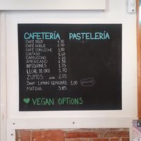  at Gea The Healthy Bakery in Barcelona