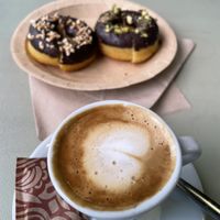   at Gea The Healthy Bakery in Barcelona