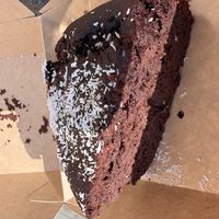 Chocolate cake  at Gea The Healthy Bakery in Barcelona